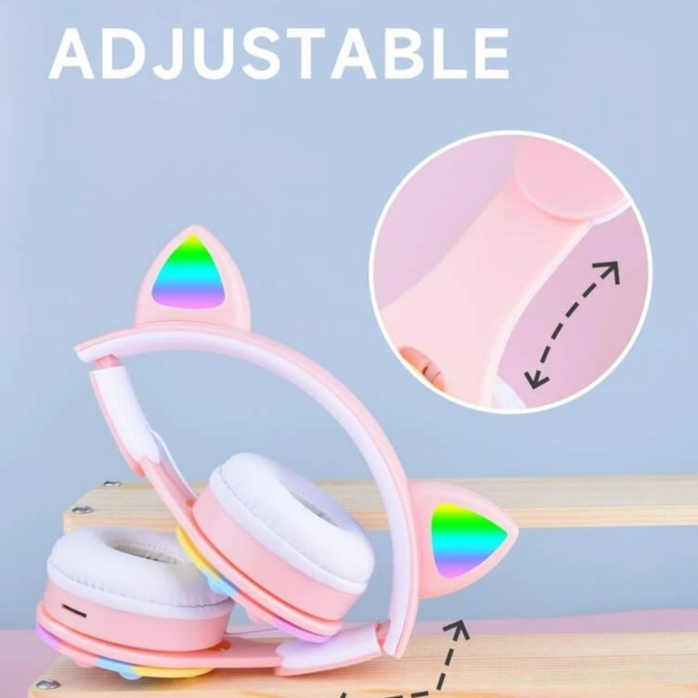 Cat ear wireless headset - Picture 4 of 4